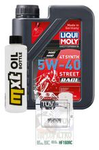 Inspectiepakket 1L 5W-40 + oliefilter voor BMW K GT ABS 1200 ccm Bj. 2008