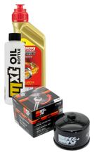 Pacchetto di ispezione 1L 5W-40+filtro olio per BMW K GT ABS 1200 ccm Anno 2008