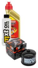 Inspectiepakket 1L 5W-40 + oliefilter voor BMW K GT ABS 1200 ccm Bj. 2008