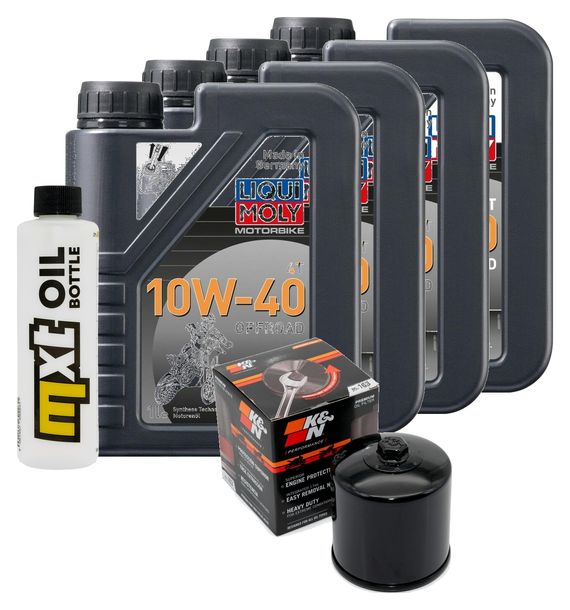 Inspektionspaket 4L 10W-40 + Ölfilter für BMW K LT 1200 ccm Bj. 1999 - 2000