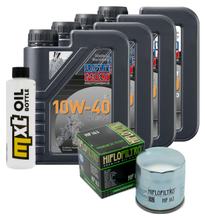 Pacchetto di ispezione 4L 10W-40 + filtro olio per BMW K LT 1200 ccm Anno 1999 - 2000