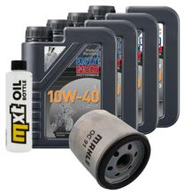 Pacchetto di ispezione 4L 10W-40 + filtro olio per BMW K LT 1200 ccm Anno 1999 - 2000