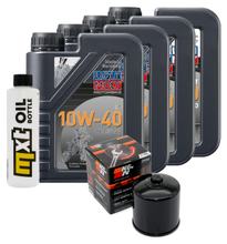 Pacchetto di ispezione 4L 10W-40 + filtro olio per BMW K LT 1200 ccm Anno 1999 - 2000