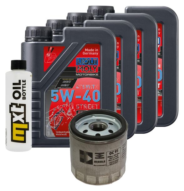 Inspektionspaket 4L 5W-40 + Ölfilter für BMW K LT Integral ABS 1200 ccm Bj. 2004