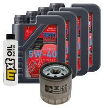 Inspectiepakket 4L 5W-40 + Oliefilter voor BMW K LT Integral ABS 1200 ccm Bj. 2004