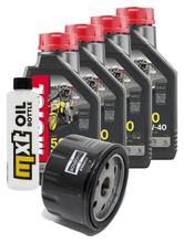 Inspectiepakket 4L 10W-40 + Oliefilter voor BMW K LT Integral ABS 1200 cc bouwjaar 2001 - 2003