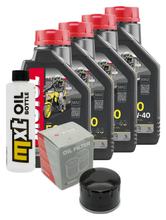 Inspectiepakket 4L 10W-40 + Oliefilter voor BMW K LT Integral ABS 1200 cc bouwjaar 2001 - 2003