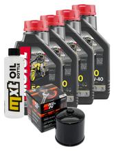 Inspectiepakket 4L 10W-40 + Oliefilter voor BMW K LT Integral ABS 1200 cc bouwjaar 2001 - 2003