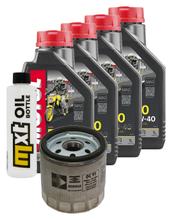Inspectiepakket 4L 10W-40 + Oliefilter voor BMW K LT Integral ABS 1200 cc bouwjaar 2001 - 2003