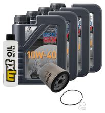 Inspectiepakket 4L 10W-40 + Oliefilter voor BMW K LT Integral ABS 1200 cc bouwjaar 2001 - 2003