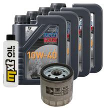 Inspektionspaket 4L 10W-40 + Ölfilter für BMW K LT Integral ABS 1200 ccm Bj. 2001 - 2003