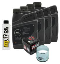 Inspectiepakket 4L 10W-40 + Oliefilter voor BMW K LT Integral ABS 1200 cc bouwjaar 2001 - 2003