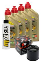 Pacchetto di ispezione 4L 10W-40 + filtro olio per BMW K LT Integral ABS 1200 ccm Anno 2001 - 2003