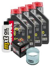 Inspectiepakket 4L 10W-40 + Oliefilter voor BMW K LT Integral ABS 1200 cc bouwjaar 2001 - 2003