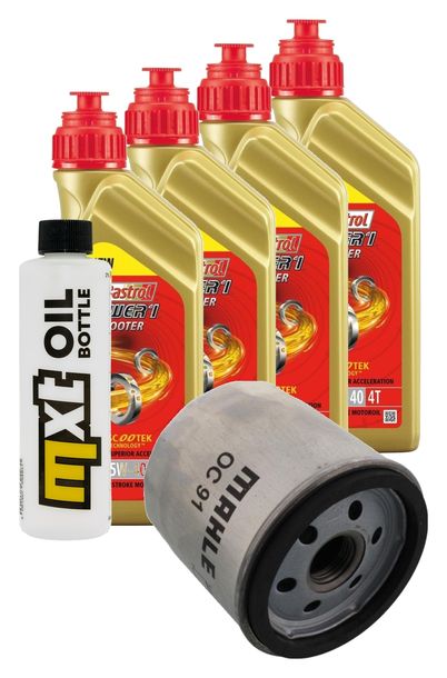 Inspektionspaket 4L 5W-40 + Ölfilter für BMW K LT Integral ABS 1200 ccm Bj. 2005 - 2007