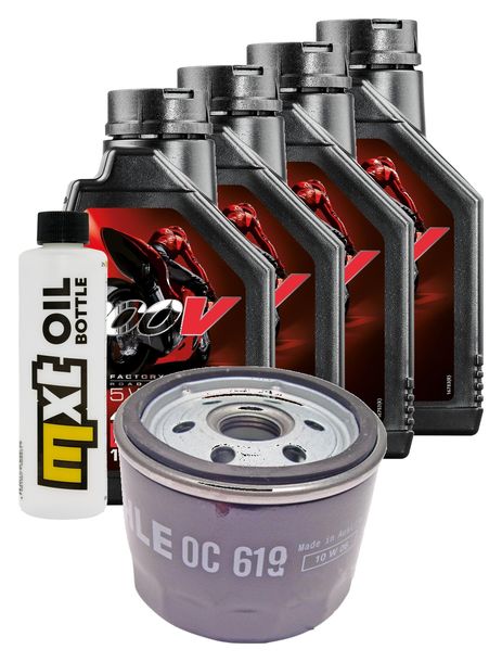 Inspektionspaket 4L 5W-40 + Ölfilter für BMW K R S 1200 ccm Bj. 2005 - 2006