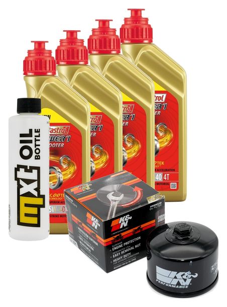 Inspektionspaket 4L 5W-40 + Ölfilter für BMW K R S 1200 ccm Bj. 2005 - 2006