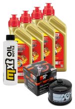 Inspectiepakket 4L 5W-40 + Oliefilter voor BMW K R S 1200 ccm Baujaar 2005 - 2006