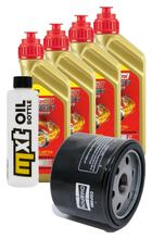 Inspectiepakket 4L 5W-40 + Oliefilter voor BMW K R 1200 ccm Bouwjaar 2007 - 2008
