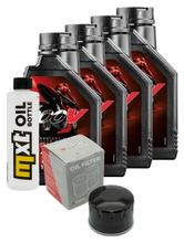 Inspectiepakket 4L 5W-40 + Oliefilter voor BMW K R Sport S 1200 ccm Bj. 2004 - 2010