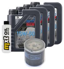 Inspektionspaket 4L 15W-50 + Ölfilter für BMW K RS 1200 ccm Bj. 1997 - 1998