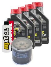 Pacchetto di ispezione 4L 10W-40 + filtro olio per BMW K RS 1200 ccm Anno 1999 - 2000