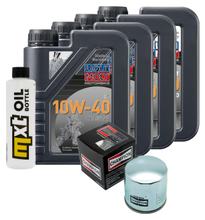 Paquete de inspección 4L 10W-40 + filtro de aceite para BMW K RS 1200 ccm Año 1999 - 2000