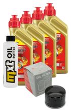 Inspectiekit 4L 5W-40 + oliefilter voor BMW S RR K 1000 / 1200 cc bouwjaar 2007 - 2015