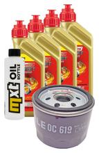 Inspectiekit 4L 5W-40 + oliefilter voor BMW S RR K 1000 / 1200 cc bouwjaar 2007 - 2015
