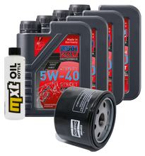 Inspectiepakket 4L 5W-40 + Oliefilter voor BMW K R S GT RS LC ESA 1200 / 1300 ccm Baujaar 2009 - 2018