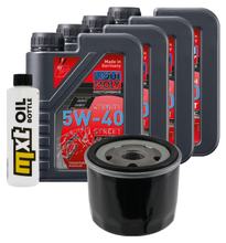 Inspectiepakket 4L 5W-40 + Oliefilter voor BMW K R S GT RS LC ESA 1200 / 1300 ccm Baujaar 2009 - 2018