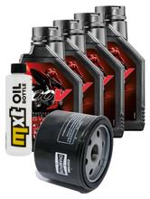 Inspectiepakket 4L 5W-40 + Oliefilter voor BMW K R S GT RS LC ESA 1200 / 1300 ccm Baujaar 2009 - 2018