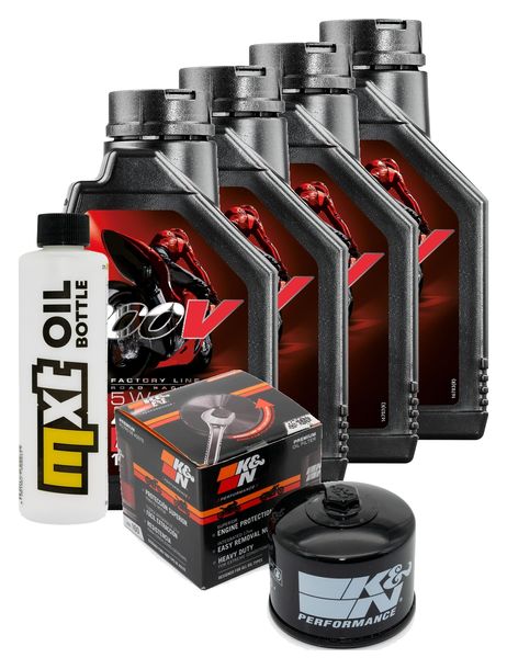 4L 5W-40 inspection package+ oil filter for BMW K GT 1300 ccm Year 2011