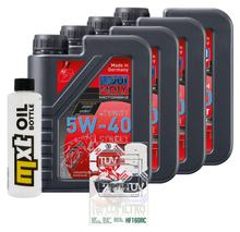 Inspectiepakket 4L 5W-40 + Oliefilter voor BMW K GT 1300 ccm Baujahr 2011