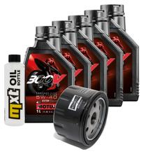 Inspectiepakket 5L 5W-40 + Oliefilter voor BMW K GT GTL ABS 1600 ccm Bj. 2015