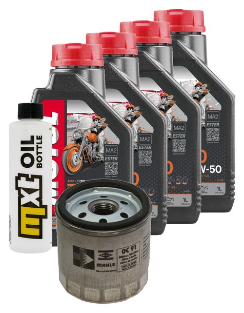 Inspektionspaket 4L 20W-50 + Ölfilter für BMW K 75 C 750 ccm Bj. 1985 - 1986