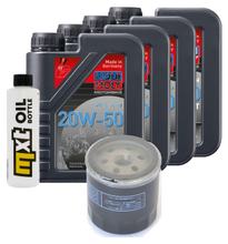Inspectiepakket 4L 20W-50 + Oliefilter voor BMW K 75 C 750 ccm Bj. 1985 - 1986