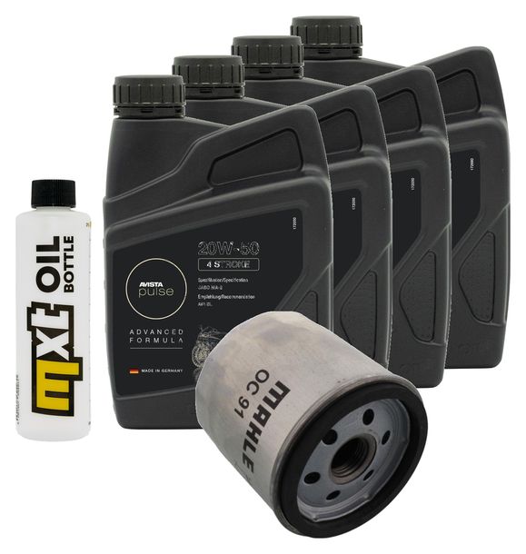 Inspektionspaket 4L 20W-50 + Ölfilter für BMW K 75 C R 750 / 1200 ccm Bj. 1987 - 2004