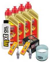 Inspectiepakket 4L 5W-40 + Oliefilter + 2x Bougie voor BMW R GS 1100 ccm Bj. 1993
