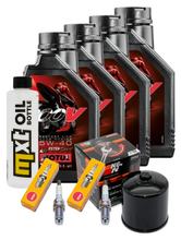 Inspection package 4L 5W-40 + oil filter + 2x spark plug for BMW R GS 1100 ccm Year 1993