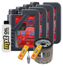 Inspection package 4L 5W-40 + oil filter + 2x spark plug for BMW R GS 1100 ccm Year 1993