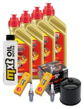 Paquete de inspección 4L 5W-40 + filtro de aceite + 2 bujías para BMW R GS 1100 ccm Año 1993