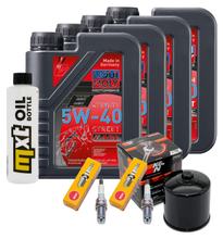 Inspection package 4L 5W-40 + oil filter + 2x spark plug for BMW R RS RT ABS S GS Adventure 1100 / 1150 ccm Year 1993 - 2005