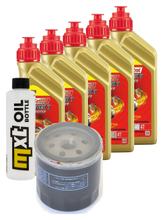 Pacchetto di ispezione 5L 5W-40 + filtro olio + 2x candela per BMW R RS 1100 ccm Anno 1992 - 2000