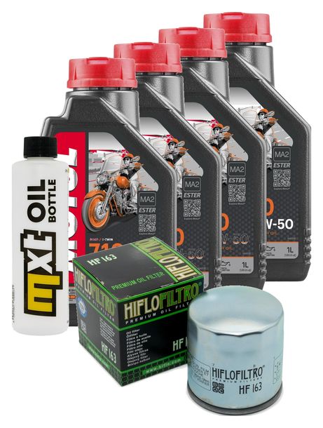 Inspektionspaket 4L 20W-50 + Ölfilter für BMW R RT CL 1100 / 1200 ccm Bj. 1994 - 2003