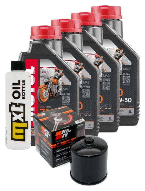 Inspektionspaket 4L 20W-50 + Ölfilter für BMW R RT CL 1100 / 1200 ccm Bj. 1994 - 2003