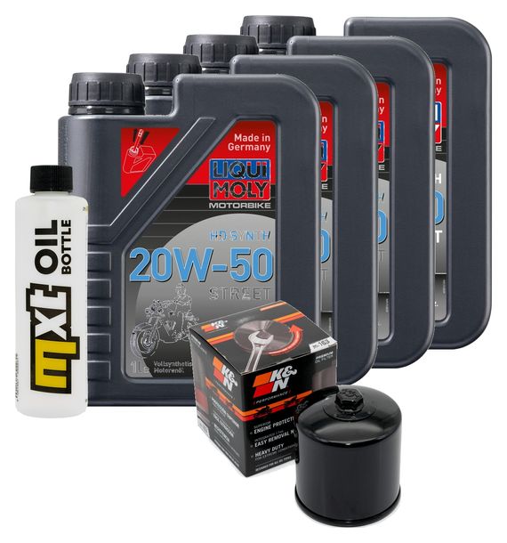 Inspektionspaket 4L 20W-50 + Ölfilter für BMW R RT CL 1100 / 1200 ccm Bj. 1994 - 2003
