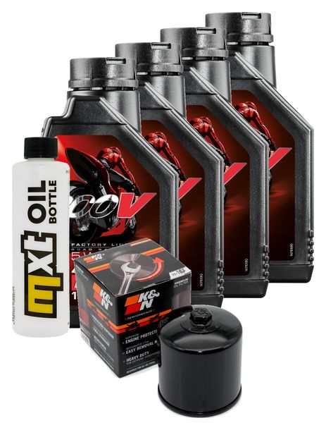 Inspektionspaket 4L 5W-40 + Ölfilter für BMW R S 1100 ccm Bj. 1996 - 1997