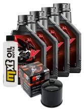 Paquete de inspección 4L 15W-50+filtro de aceite para BMW R S 1100 ccm Año 1999