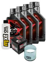 Inspectiepakket 4L 5W-40 + Oliefilter + 2x Bougie voor BMW R RT ABS 1150 ccm Bj. 2000